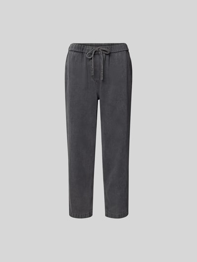 Juvia Relaxed Fit Jogpants mit Tunnelzug Black 2