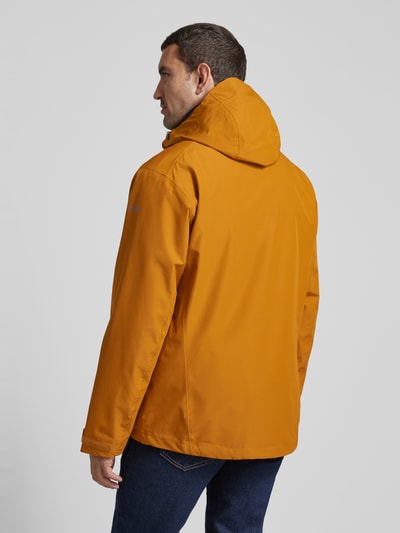 Schöffel Softshell-jack met labelprint, model 'OKERE' Geel - 5