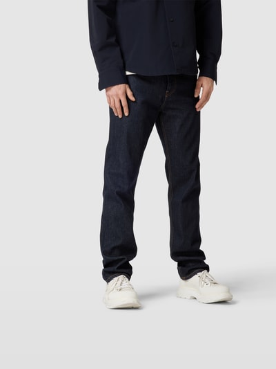 Helmut Lang Jeans im 5-Pocket-Design Dunkelblau 4