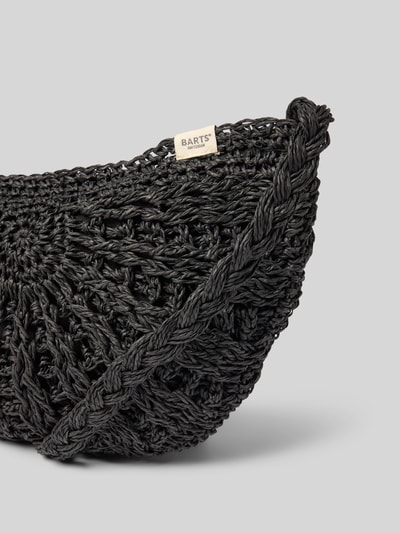 Barts Handtasche mit Baumwoll-Leinen-Futter Modell 'Theros' Black 3