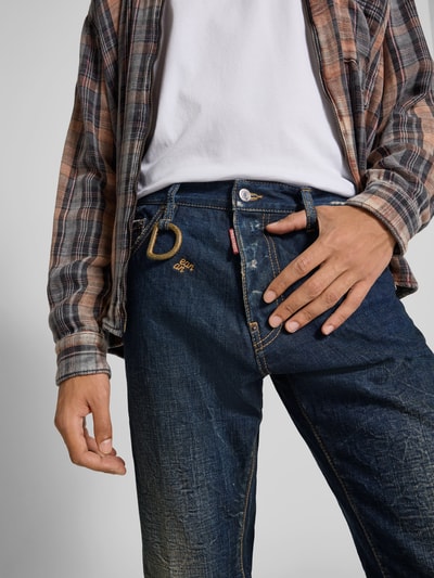Dsquared2 Jeans mit 5-Pocket-Design Dunkelblau 3
