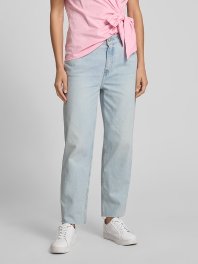 Tommy Hilfiger Tapered Fit Jeans aus Baumwoll-Lyocell-Mix Hellblau 4