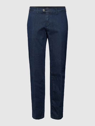 Eurex By Brax Slim Fit Jeans mit Stretch-Anteil Modell 'Jörn' Jeansblau 1