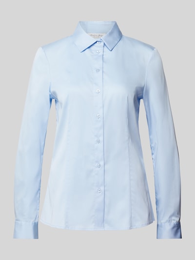 Christian Berg Woman Overhemdblouse met knoopsluiting Blauw - 2