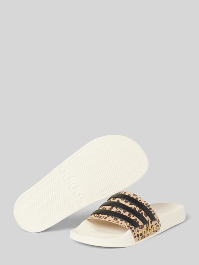 ADIDAS SPORTSWEAR Slippers met labeltypische strepen, model 'ADILETTE' Offwhite - 4