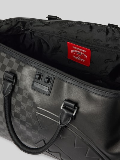 Sprayground Weekender mit Tragehenkel Black 5