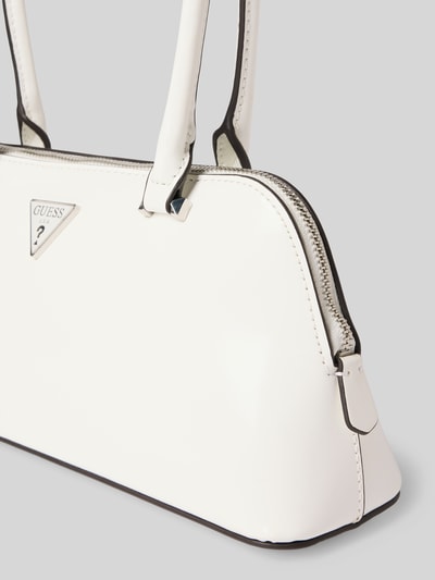 Guess Torebka z aplikacją z logo model ‘ARNELA’ Złamany biały 3