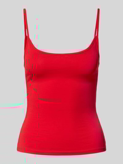 Review Trägertop mit Rundhalsausschnitt Kirsche 2