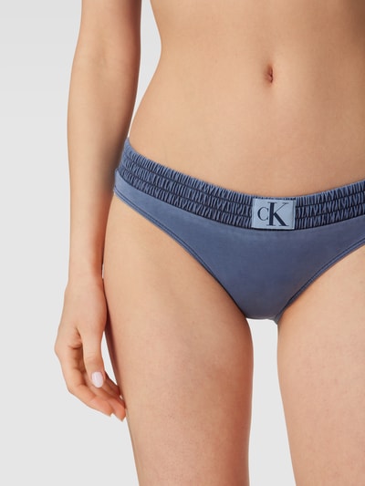 Calvin Klein Underwear Bikinislip met labeldetail Lichtblauw - 3