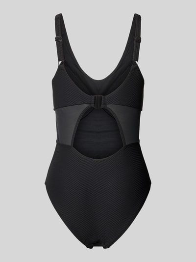 DORINA Badpak met verstelbare bandjes, model 'SAINT TROPEZ' Zwart - 3