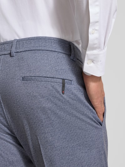 Cinque Anzughose mit Bundfalten Modell 'Sando' Marine 3