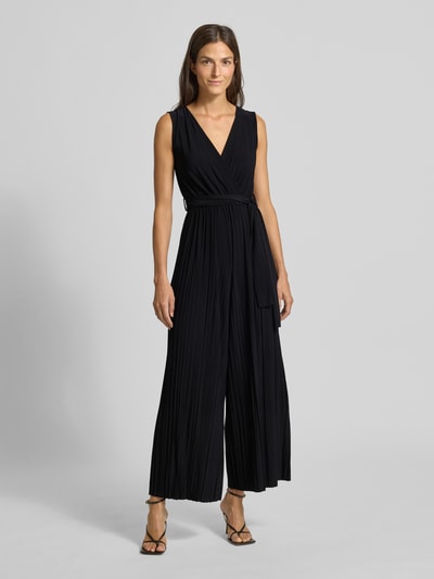 ZABAIONE Jumpsuit mit Raffungen Black 4