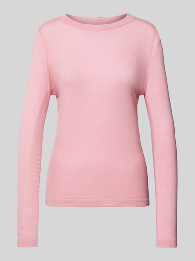 Christian Berg Woman Selection Strickpullover mit Rundhalsausschnitt Pink 2