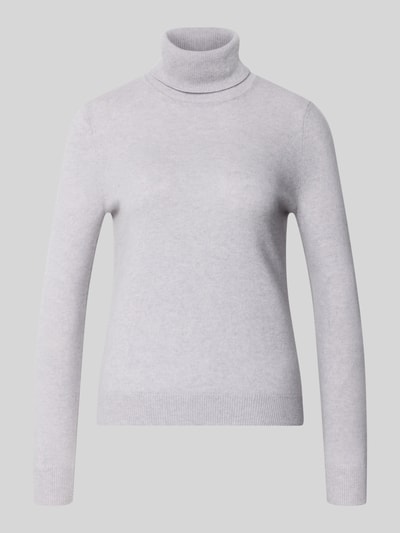 Christian Berg Woman Regular fit coltrui van puur kasjmier Middengrijs gemêleerd - 1