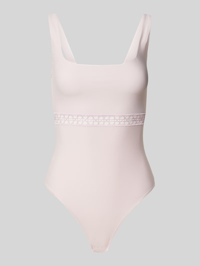 Triumph Body mit Karree-Ausschnitt Modell 'PALINA COSMIC HEARTBEAT' Rosa 1