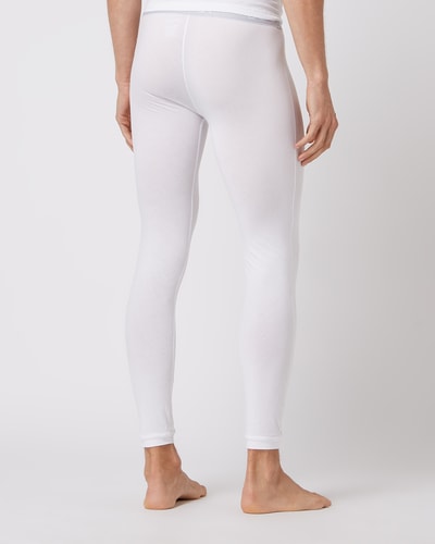 Jockey Long Johns mit elastischem Bund Weiss 5