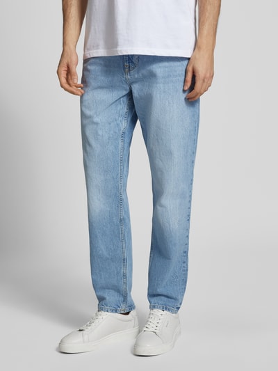 Tommy Hilfiger Tapered fit jeans van puur katoen Jeansblauw - 4