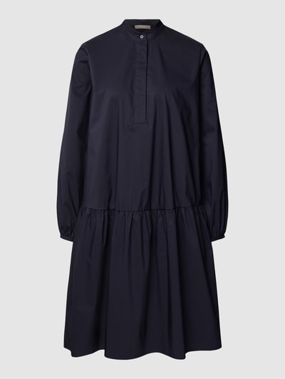 Christian Berg Woman Selection Knielange jurk met uitlopend rokdeel Marineblauw - 2