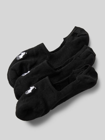 Polo Ralph Lauren Socken mit Label-Stitching im 3er-Pack Black 1