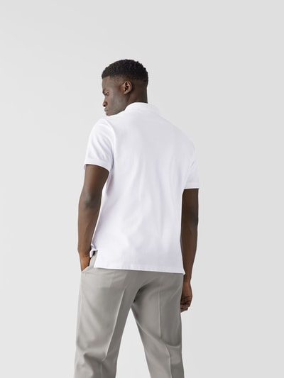 Etro Poloshirt mit Label-Stitching Weiß 5