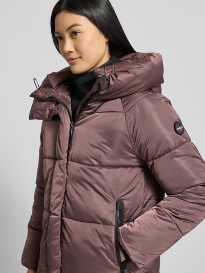 khujo Steppjacke mit Reißverschlusstaschen Modell 'SUDA' Altrosa 3