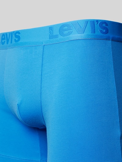 Levi's® Trunks mit elastischem Logo-Bund im 3er-Pack Blau 2