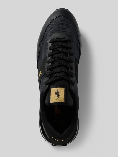 Polo Ralph Lauren Sneakers met vetersluiting Zwart - 3