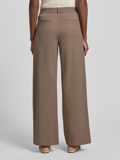 VILA High Waist Hose Modell 'VARONE' Hellbraun 5