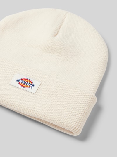 Dickies Beanie met labeldetail, model 'GIBSLAND' Ecru - 2