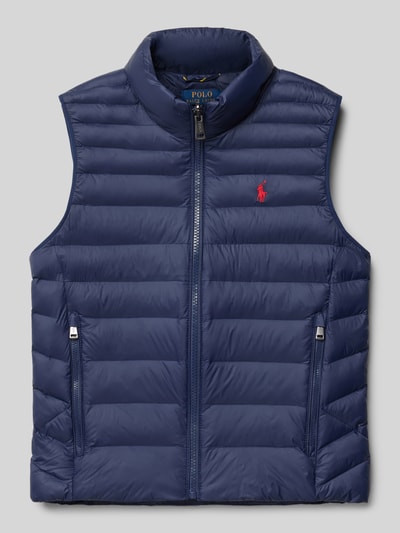 Polo Ralph Lauren Teens Steppweste mit Reißverschluss Marine 1