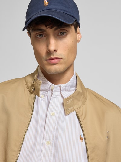 Polo Ralph Lauren Custom fit vrijetijdsoverhemd met button-downkraag Beige - 3