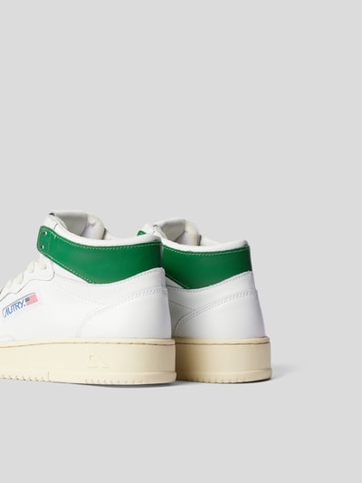 Autry High-Top-Sneaker mit Brand-Detail Weiß 3