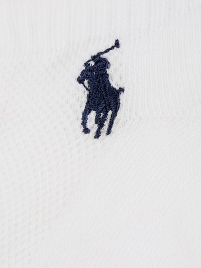 Polo Ralph Lauren Socken mit Stretch-Anteil im 6er-Pack Weiss 3