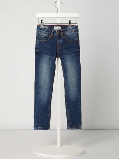 Review for Kids Stone Washed Slim Fit Jeans Blau 1