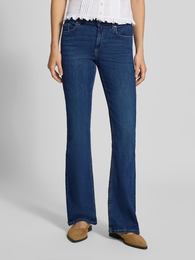 ONLY Bootcut-Jeans aus Baumwoll-Mix Modell 'BLUSH' Jeansblau 4