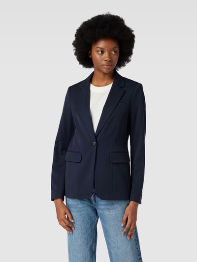 Tom Tailor Blazer met klepzakken Marineblauw - 4