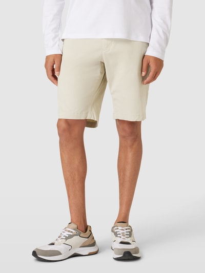 Tommy Hilfiger Shorts in unifarbenem Design Stein 4