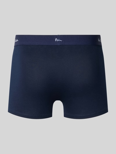 Paul Smith Trunks mit elastischem Logo-Bund im 3er-Pack Marine 3