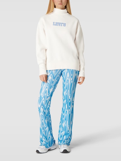 Levi's® Oversized Sweatshirt mit Logo-Stickerei Weiss 1