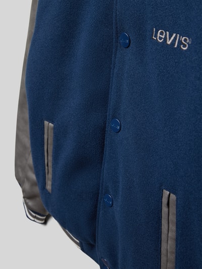 Levi’s® Kids College-Jacke mit Label-Detail Marine 2