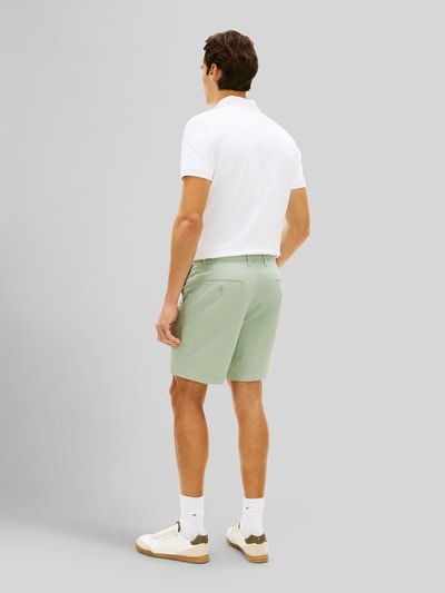 Tommy Hilfiger Chinoshorts aus Baumwoll-Mix Modell 'DOVER' Mint 5