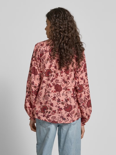 Pepe Jeans Blusenshirt mit kurzer Knopfleiste Modell 'BELLA' Rose 5