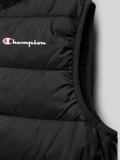 CHAMPION Steppweste mit Kapuze Black 2