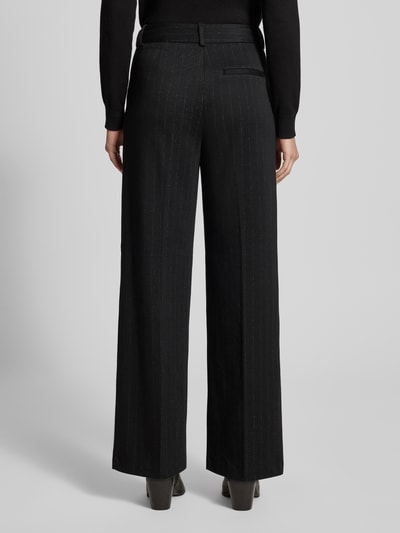 Tom Tailor Regular Fit Weite Hose mit Baumwoll-Anteil BLACK 5