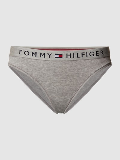 TOMMY HILFIGER Slip aus Baumwoll-Elasthan-Mix  Hellgrau 2