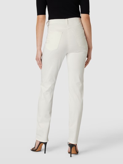 Raphaela By Brax Super Dynamic Fit Jeans in unifarbenem Design Modell 'LAURA NEW' Offwhite 5