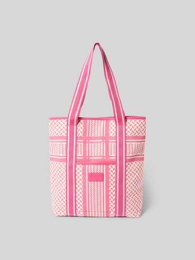 Lala Berlin Tote Bag mit Innenfach Pink 2