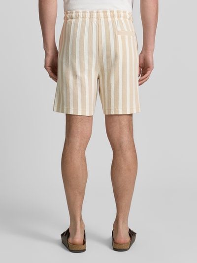 Marc O'Polo Regular Fit Shorts aus reiner Baumwolle Beige 5