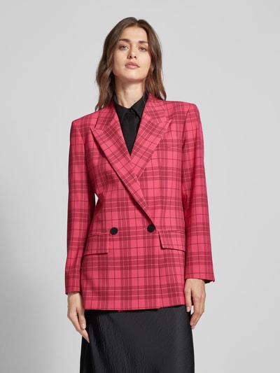 HUGO Blazer mit Pattentaschen Modell 'Akesi' Pink 4