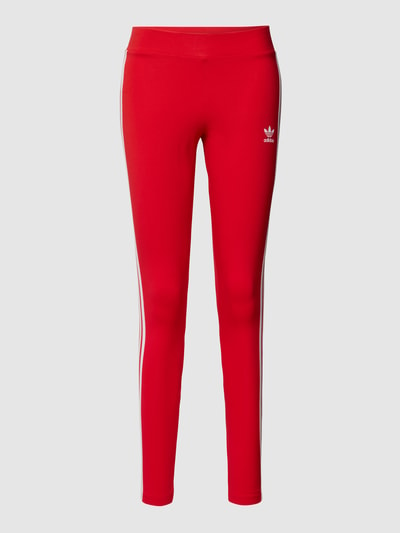 adidas Originals Leggings mit Kontraststreifen rot online kaufen